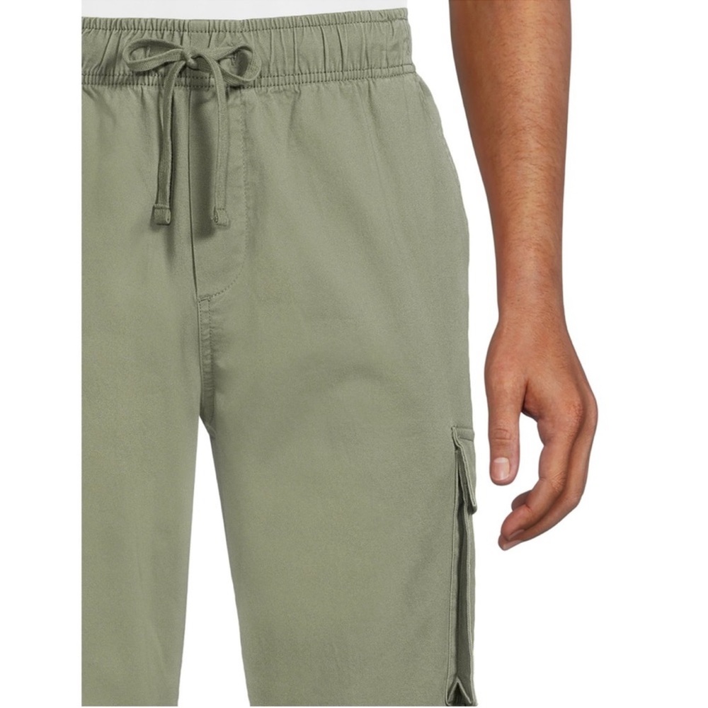 NWT  Big Men's Woven Cargo Pants, Size: 3XL (48-50) - Picture 4 of 5